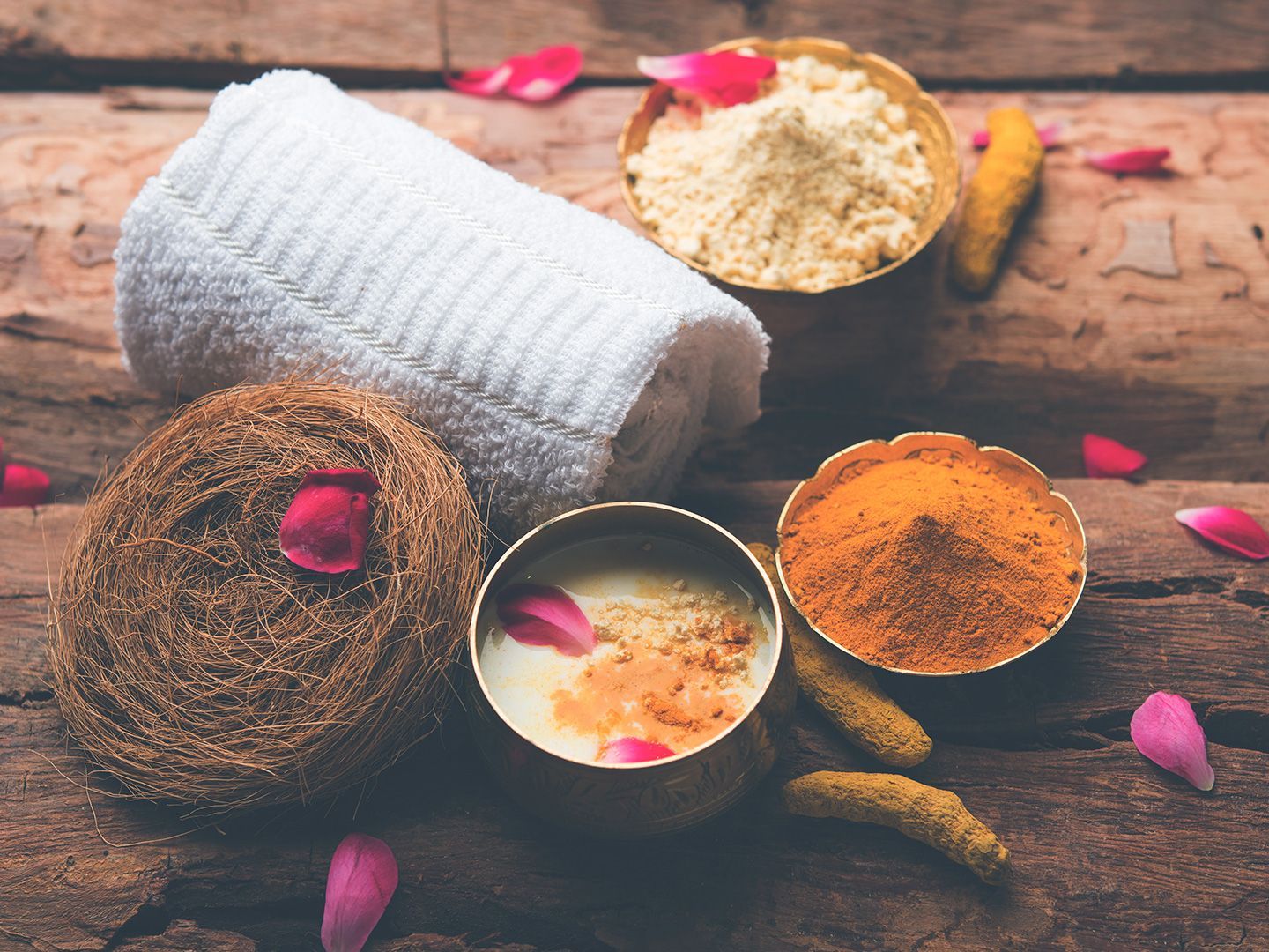 natural skin and hair ingredients